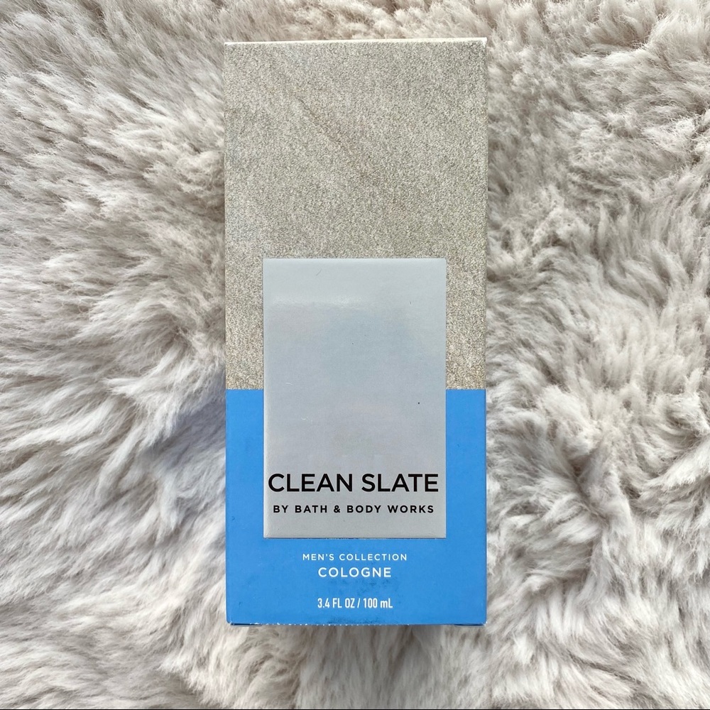 BBW Clean Slate Body Scent